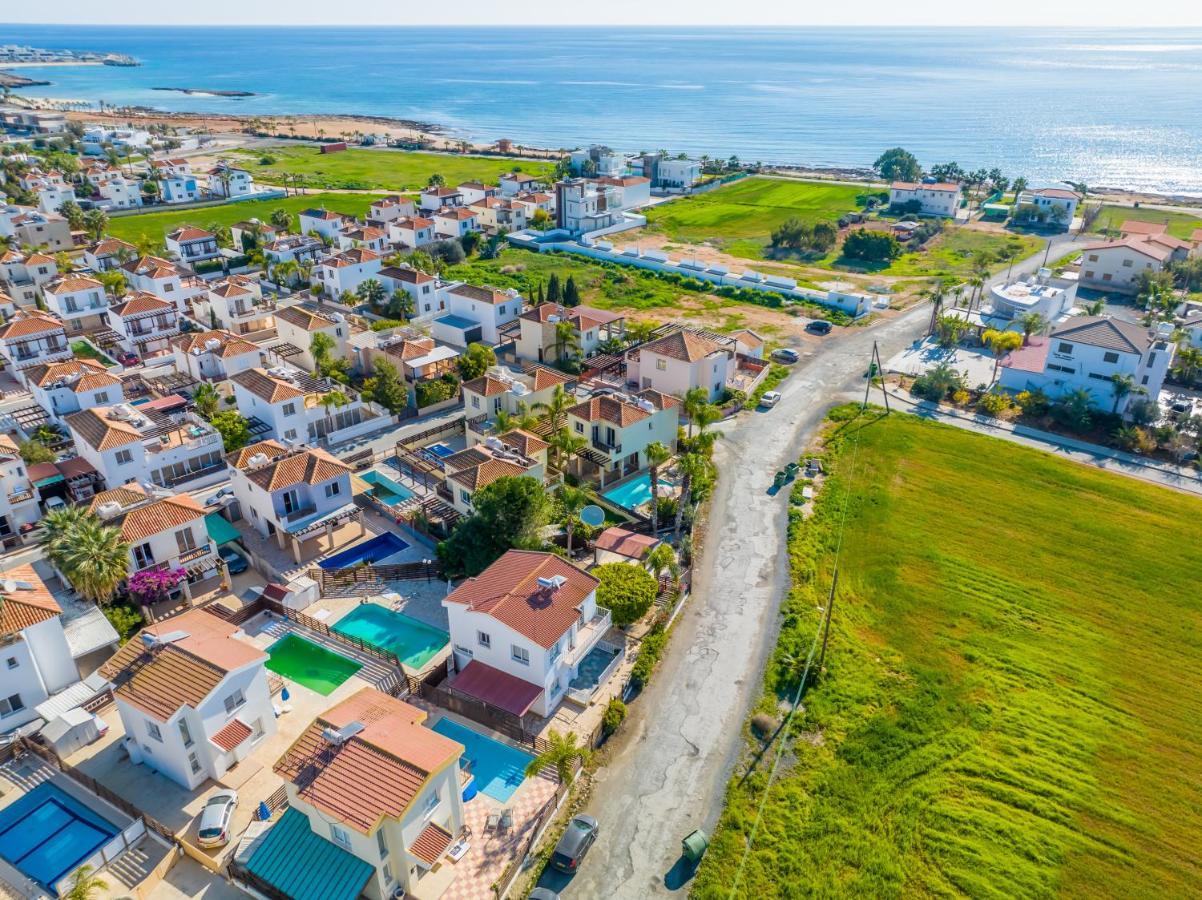 Villa Lynn Chill Out Seaview Айя-Напа Экстерьер фото