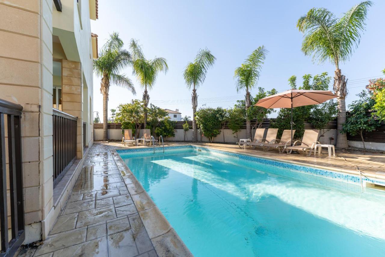 Villa Lynn Chill Out Seaview Айя-Напа Экстерьер фото