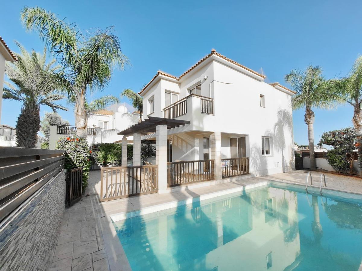 Villa Lynn Chill Out Seaview Айя-Напа Экстерьер фото
