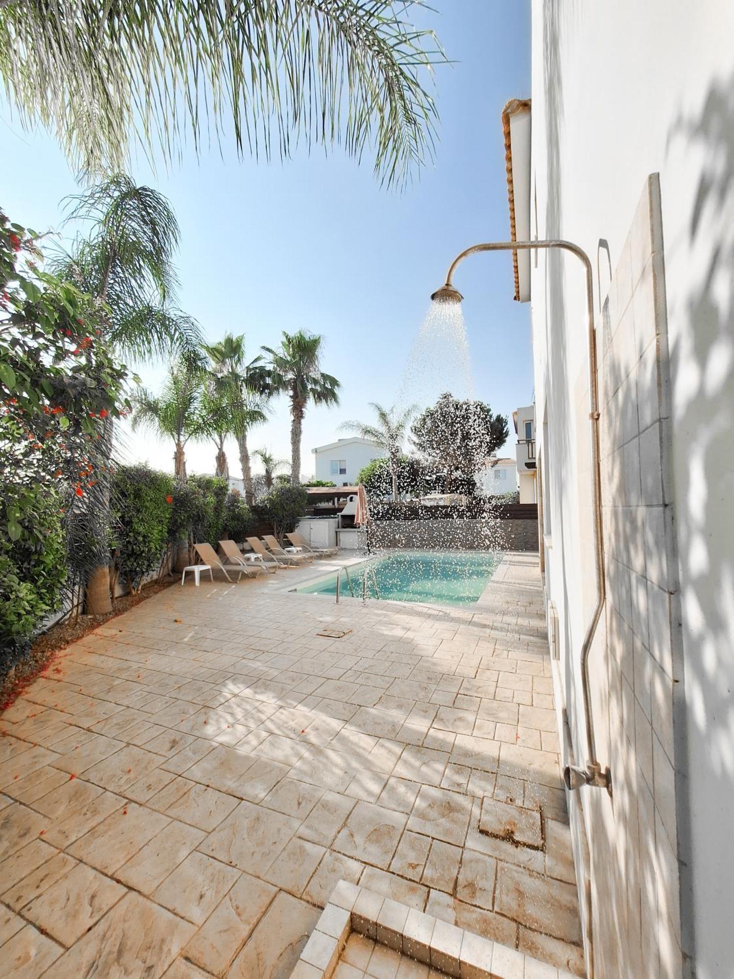Villa Lynn Chill Out Seaview Айя-Напа Экстерьер фото