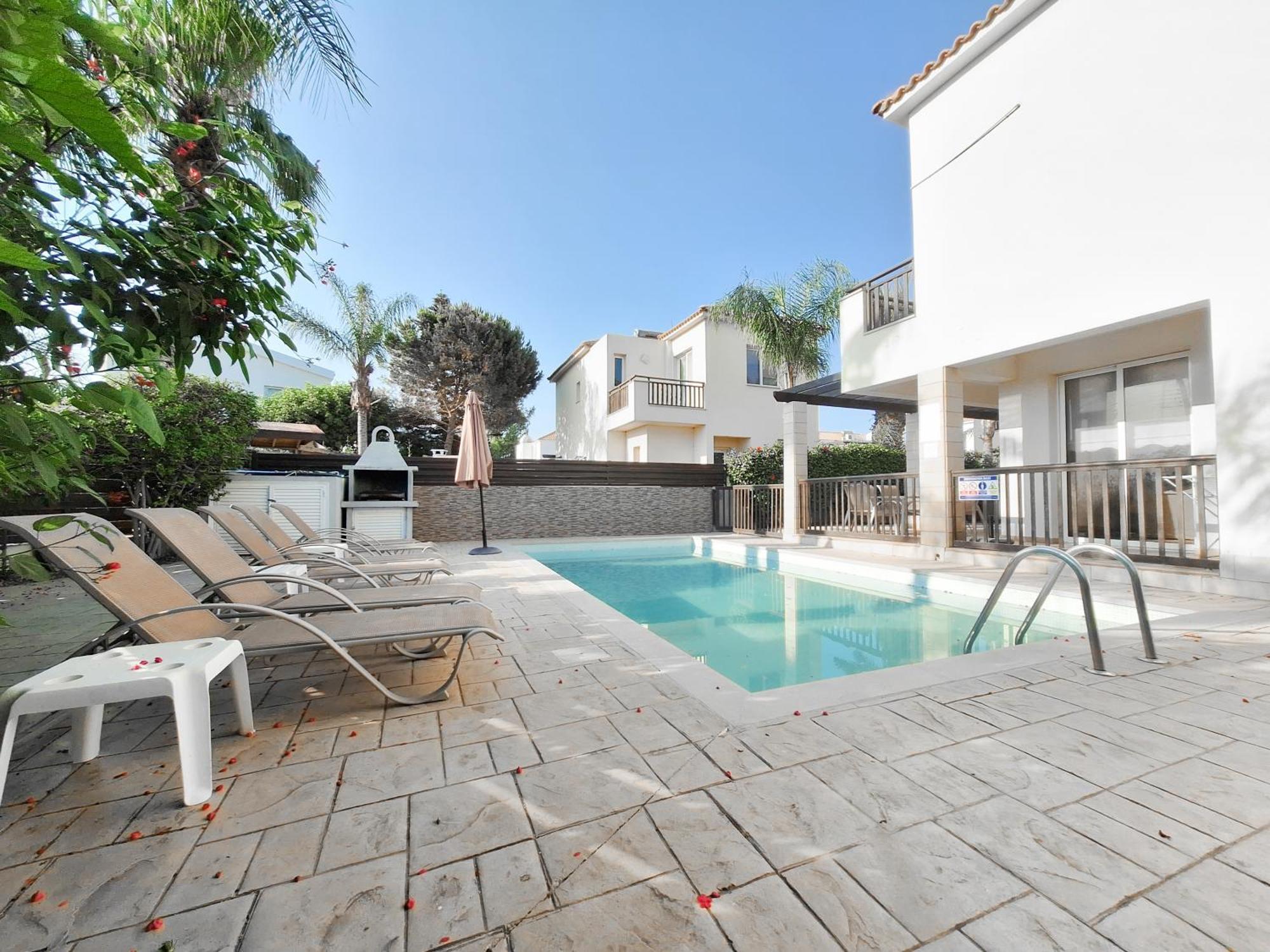 Villa Lynn Chill Out Seaview Айя-Напа Экстерьер фото