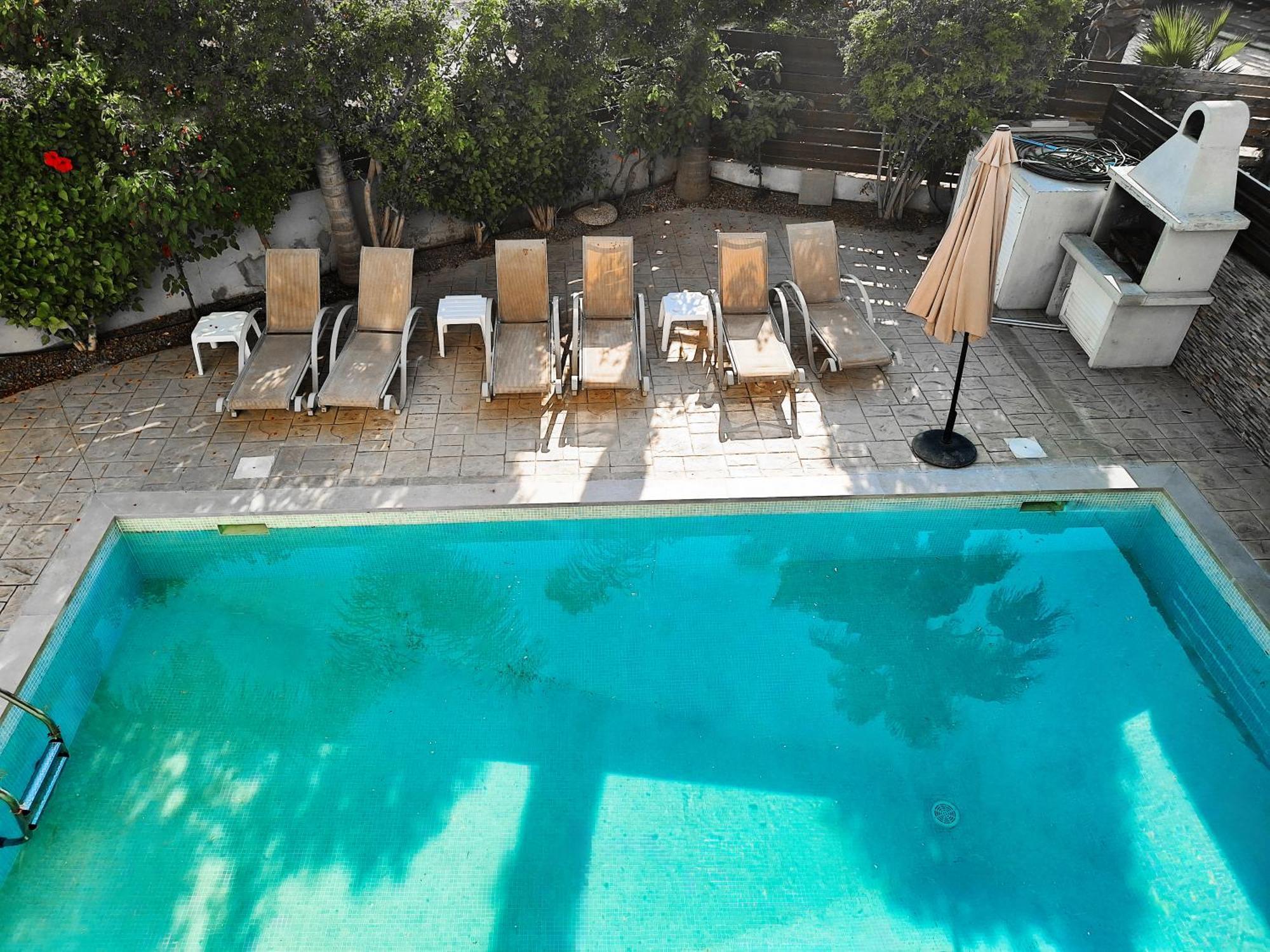 Villa Lynn Chill Out Seaview Айя-Напа Экстерьер фото